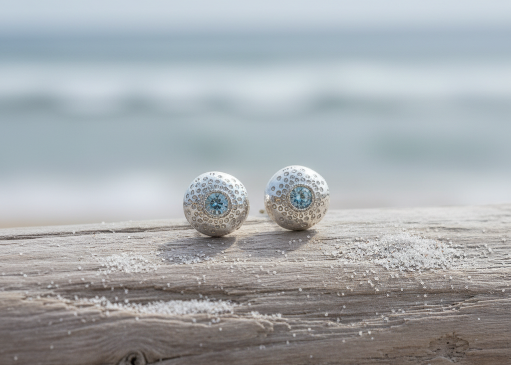Misty pepita Studs
