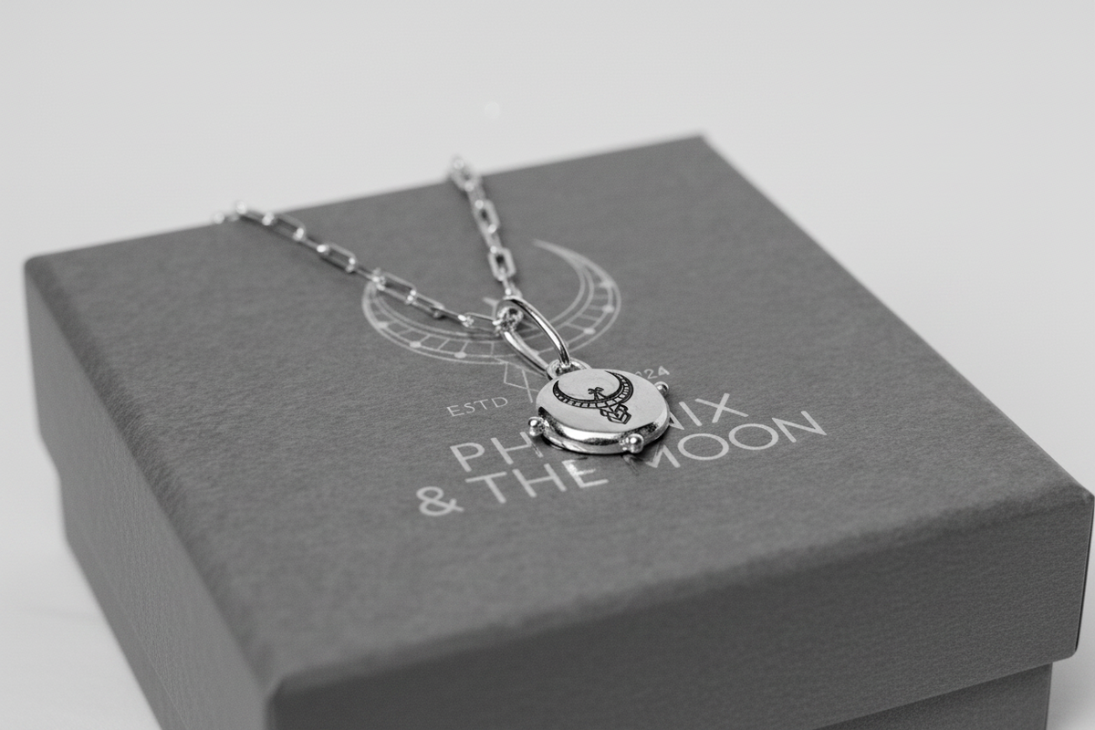 Phoenix Coriandoli Necklace