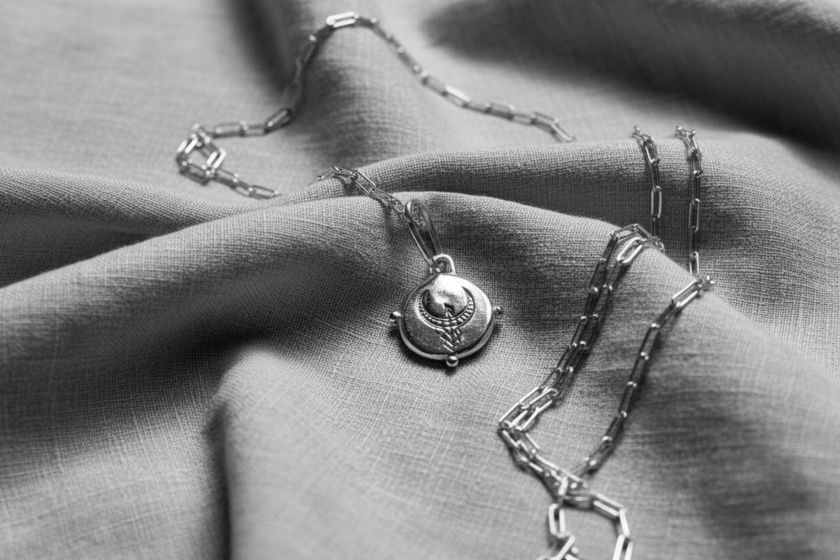 Phoenix Coriandoli Necklace