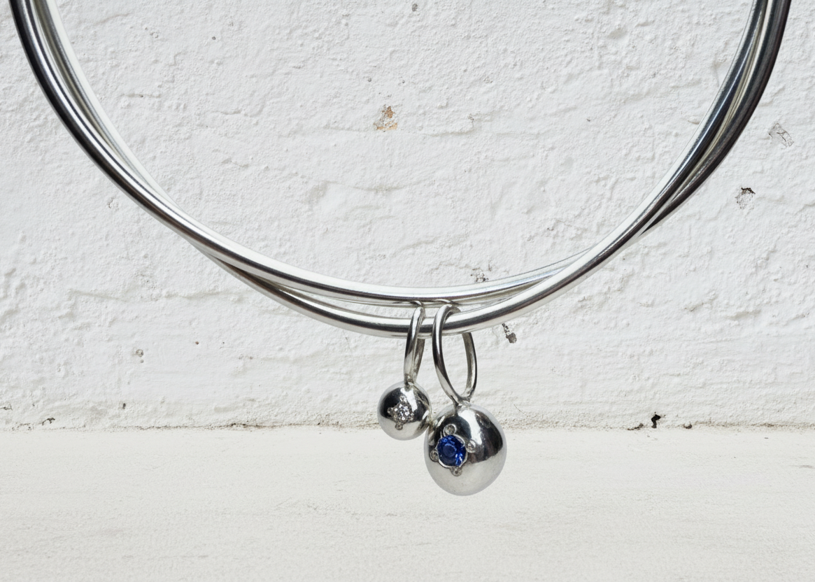 Our roots Twin Pepita Bangle