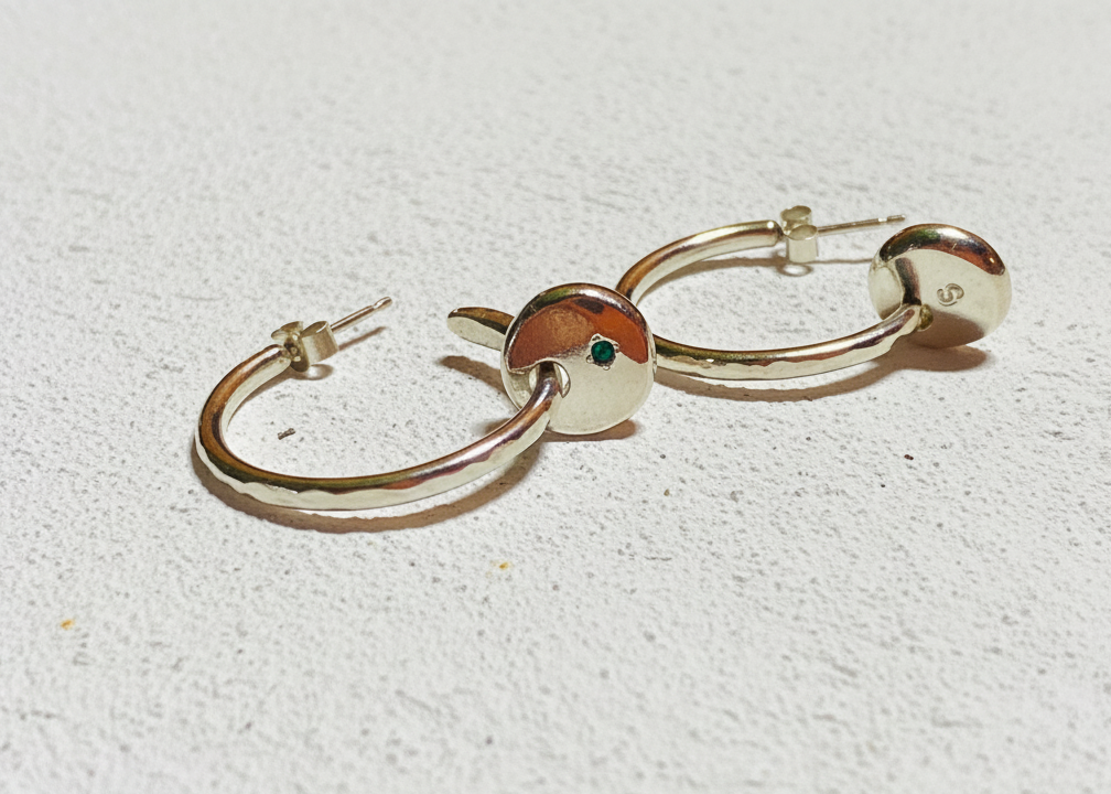 Petite Coriandoli Hoops