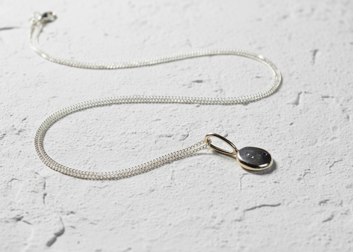 Petite Coriandoli Necklace
