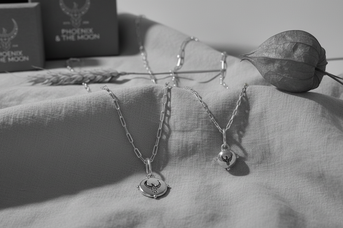 Phoenix Coriandoli Necklace