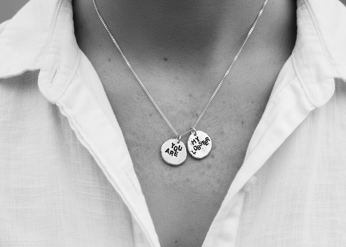 you’re my lobster necklace